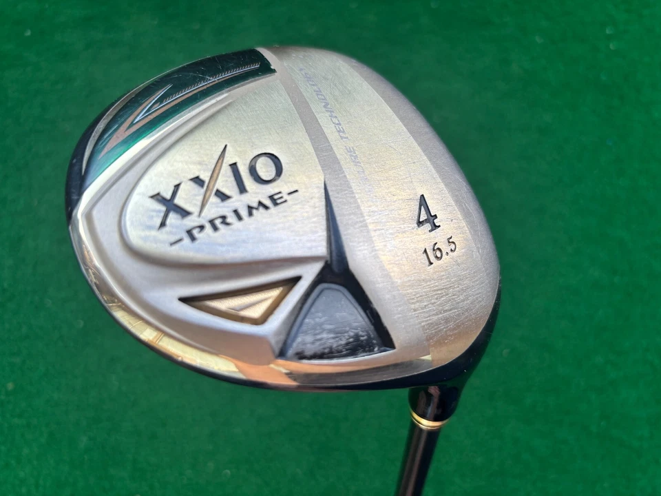 Madera de calle Dunlop XXIO PRIME 4W 16,5 grados diestro SP700 grafito Flex-SR Japón usada Foto 3 de 4