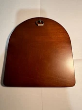 HOWARD MILLER MANTLE CLOCK BACK DOOR