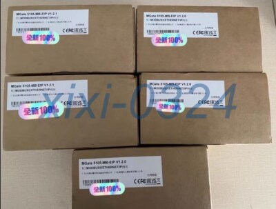 1pcs NEW MOXA  MGate 5105-MB-EIP  V1.2.1 Gateway  By DHL or FedEX
