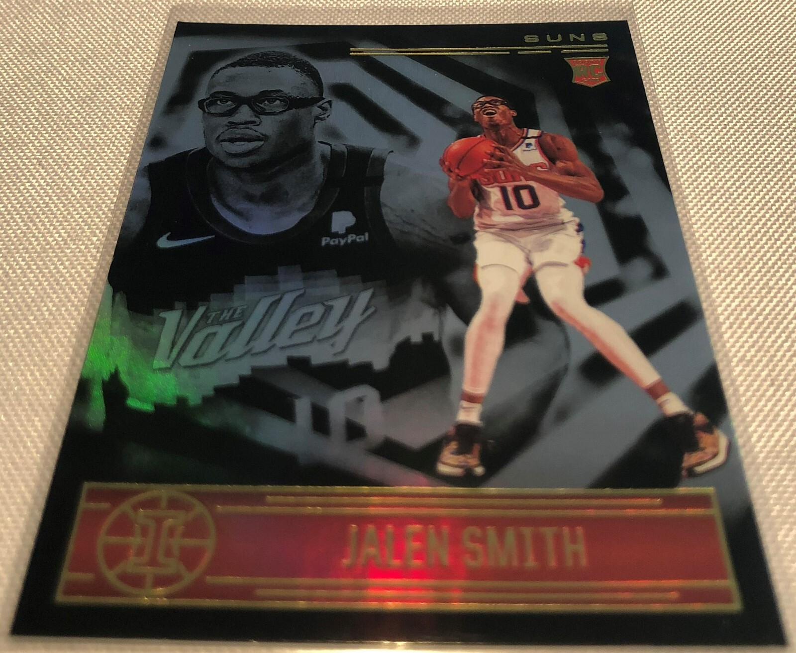 2020-21 Panini Illusions Basketball Jalen Smith Phoenix Suns Rookie #191