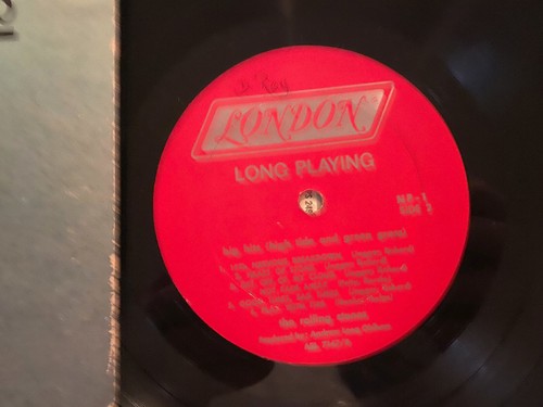 ROLLING STONES LP BIG HITS (HIGH TIDE AND GREEN GRASS) 1966 LONDON NP-1 MONO RED - Picture 2 of 11