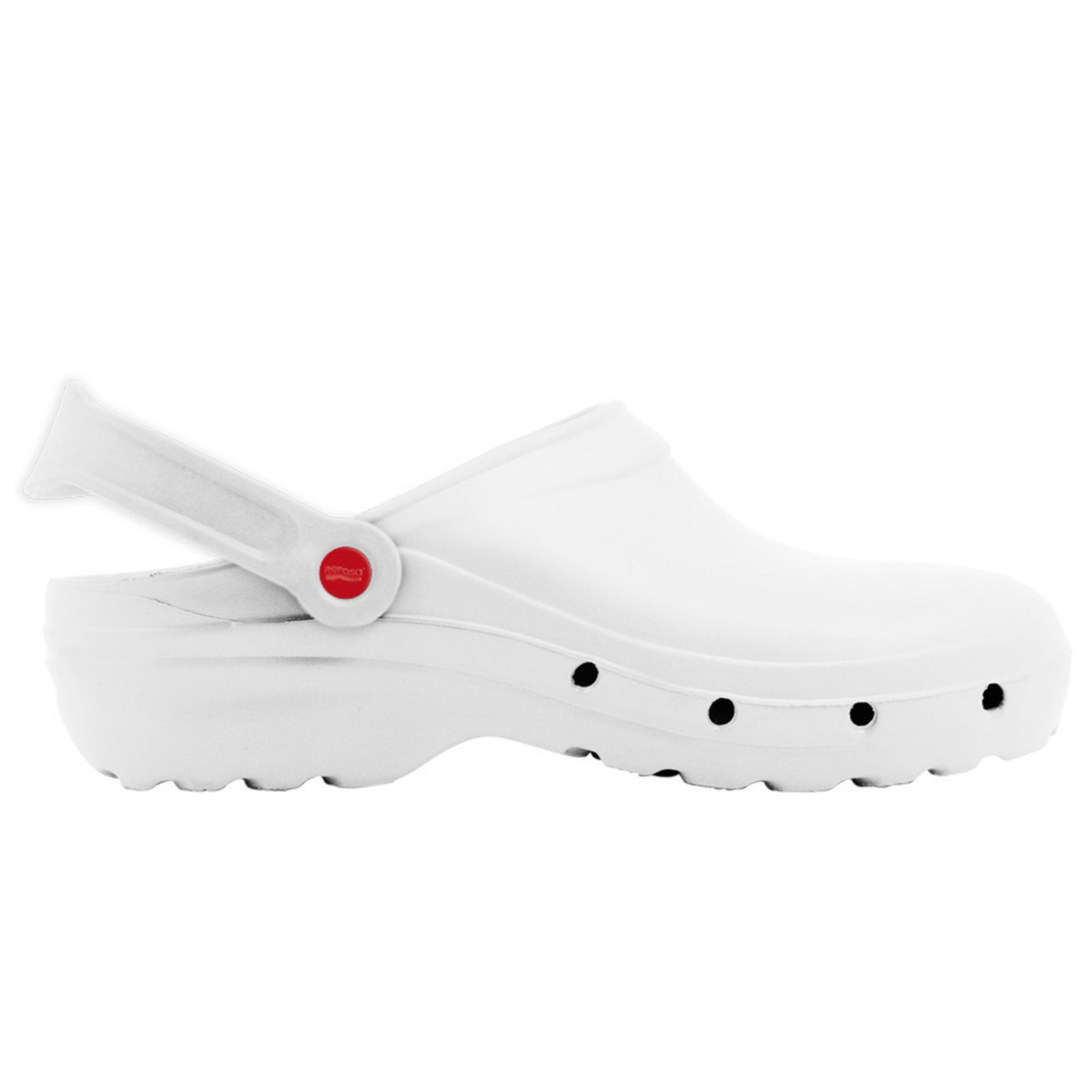 Zoccoli Sanitari LIGHT SHOCK BIANCO 46 REPOSA Leggeri Morbidi Scarpe Ciabatte