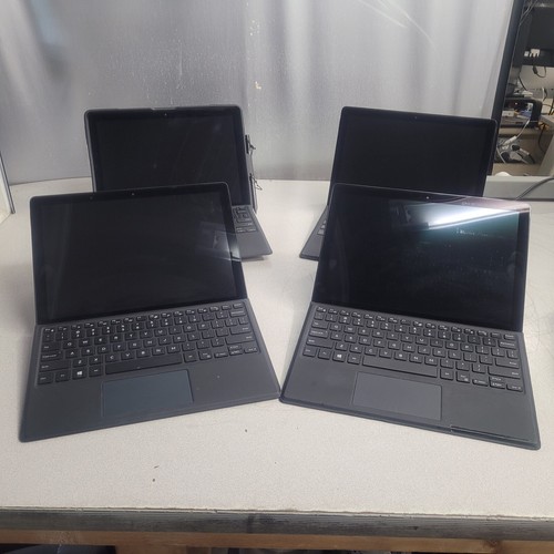 Dell Latitude Mixed LOT 13.3" 7th-8th Gen intel 2-in-one Laptops (LOT of 10)