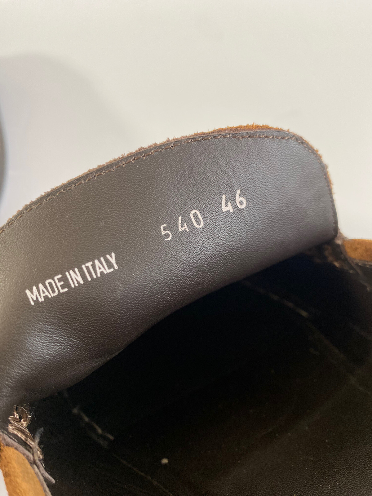 Russell & Bromley Tassel Tan Suede Loafers Men’s Size UK 12 KL1642 eBay