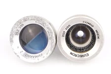 Eumig Wien Eumakro x 2 and Eumig Wien Eumicron Lenses