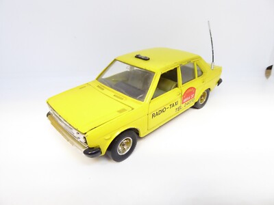 BURAGO BBURAGO 1/24 FIAT 131 REF 0140 TAXI - Main Image