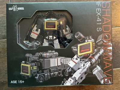 Transformation Iron Factory IF EX-41S SHADOW WAVE Legend