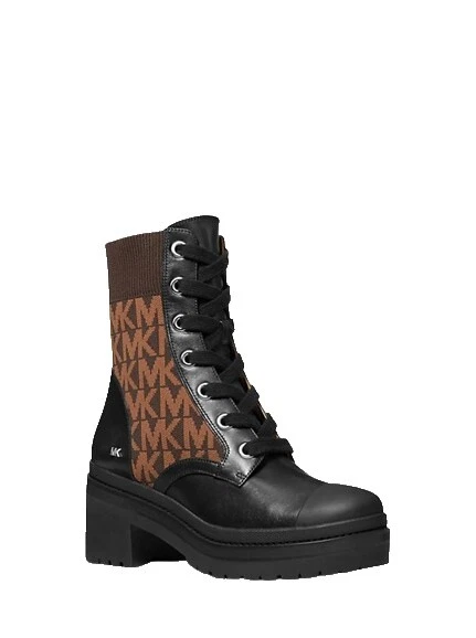 Botas de motorista Michael Kors Negro para Mujeres
