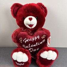 Dan Dee Collector's Choice Happy Valentine's Day 2004 Teddy Bear W Tags