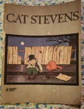 Vintage 1971 Cat Stevens Teaser and the Firecat Songbook All Hits Sheet Music
