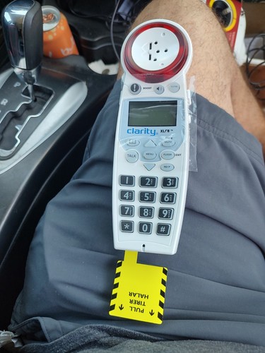 Clarity XLC3.4+ Cordless Phone Expansion *Handset Only* - Picture 4 of 4