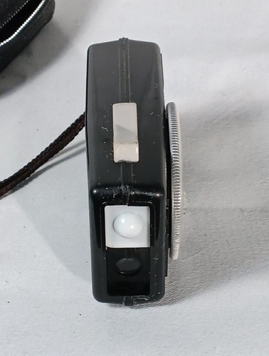 Medidor de luz de exposición Kalimar con estuche vintage sin probar hecho en Japón modelo 80 usado - Imagen 7 de 11