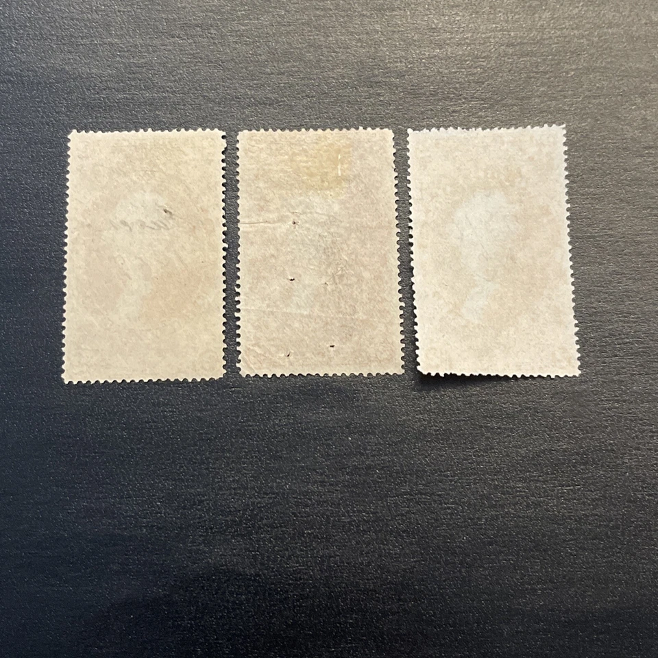 US Revenue $2…Stamps Scott # R81-83… Used Ng - Image 2 of 2