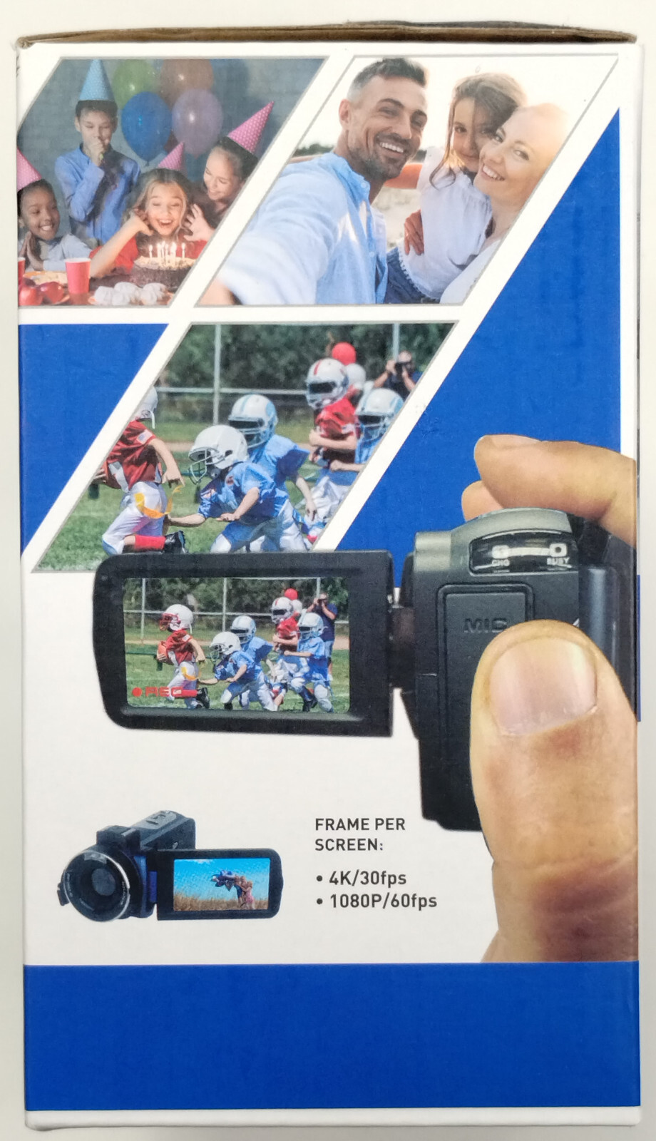 Vivitar Pro DVR4K, 3in Touch Screen, 4K UHD Video Camera Camcorder, 32GB SD Card eBay