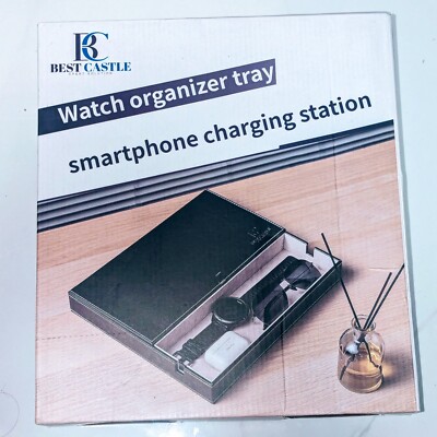 Watch Organizer Tray Smartphone Smart Phone Charging Station Best Castle Up To 5