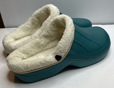 Unisex Garden Clogs Shoes Blue Size 9