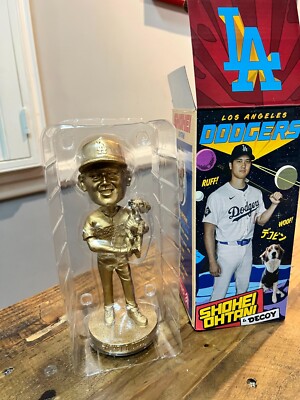 2024 Shohei Ohtani Bobblehead Los Angeles Dodgers Giveaway 8/28/24