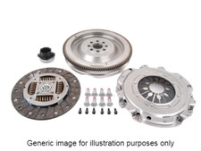 New Clutch Conversion Kit Fits Ford Transit 2.4 100 MK7 06-12 NO CSC