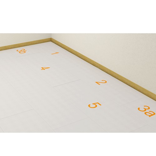 fermacell FC-Estrich Elemente 1500x500mm Gipsfaser Estrichplatte Fußbodenheizung - Bild 8 von 22