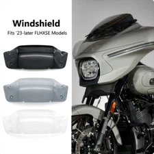 Motorcycle Accessory windscreen Spoiler Kit For  CVO Street Glide FLHXSE