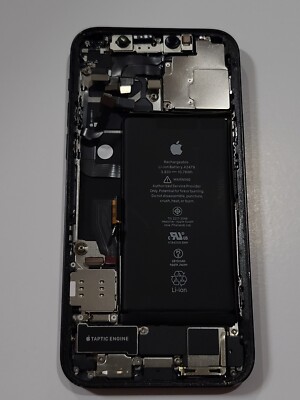 iPhone12 本体 Oem Apple Iphone 12 Original Housing,Black,No RearCamera