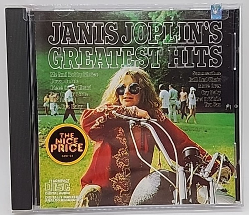 Janis Joplin's Greatest Hits by Janis Joplin (CD, Oct-1990, Sony Music)