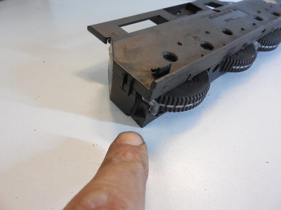 Unidad de control de temperatura climatizado 92-99 Mercedes C140 500SEC 600SEC 1408300485 Foto 3 de 4