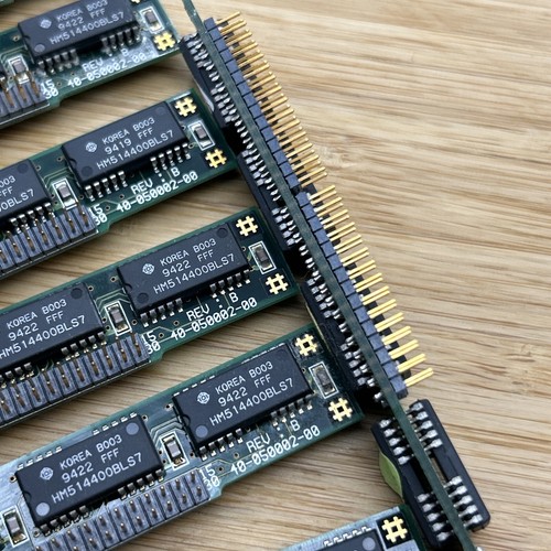4MB 60-Pin 8chip Non-Parity 70ns FPM SIMM VERY RARE Arima 40 41-050002 HM514400 - Picture 9 of 10