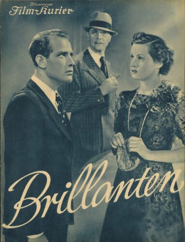 BFK 2714 | BRILLANTEN | Hans Olden, Viktor Staal, Hansi Knotek, Hilde Körber
