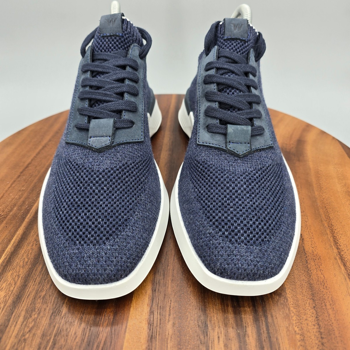 Wolf and Shepherd Knit Trainer Shoes Men display picture 1