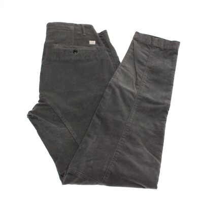 C.P. Company NWT Chinos / Casual Pants Size 46 30 US In Solid Gray