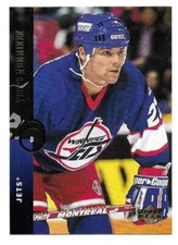 TEPPO NUMMINEN 1994-95 UPPER DECK CARD NEAR MINT CONDITION