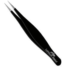 Ultra Fine Sharp Pointed Tweezers Precision Needle Nose Pointy Tweezers for I...