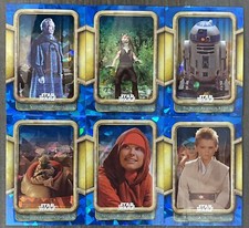 2024 Topps Chrome Sapphire Star Wars The Phantom Menace Complete Your Set