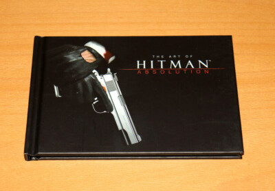 Hitman Absolution Art Book Artbook Buch 19x13cm English PS3 Xbox 360 Square Enix