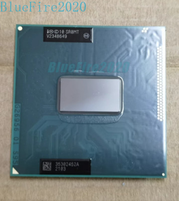 Intel Core I7 3520M SR0MT 2.9 GHz 4MB Dual-Core RPGA988B Notebook Processor CPU
