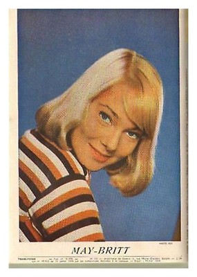 1959: Dokument (Ref FI 656): Schauspielerin MAY BRITT (1 S)
