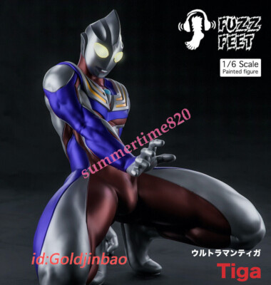 ULTRAMAN TIGA プレペイントアクションフィギュア ULTRAMAN TIGA プレペイントアクションフィギュア ULTRAMAN TIGA プレ