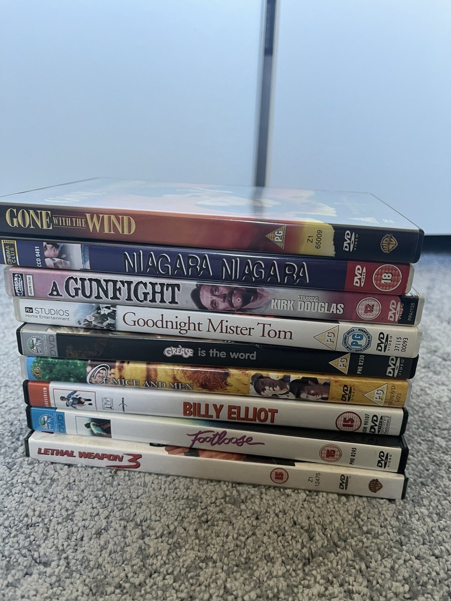 Classic Films Bundle/Vintage Films /Old Classic Movies | eBay