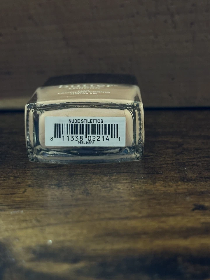 Butter London - Nail Lacquer-Nude Stilettos-0.4 oz-NWOB Sealed Foto 3 de 3