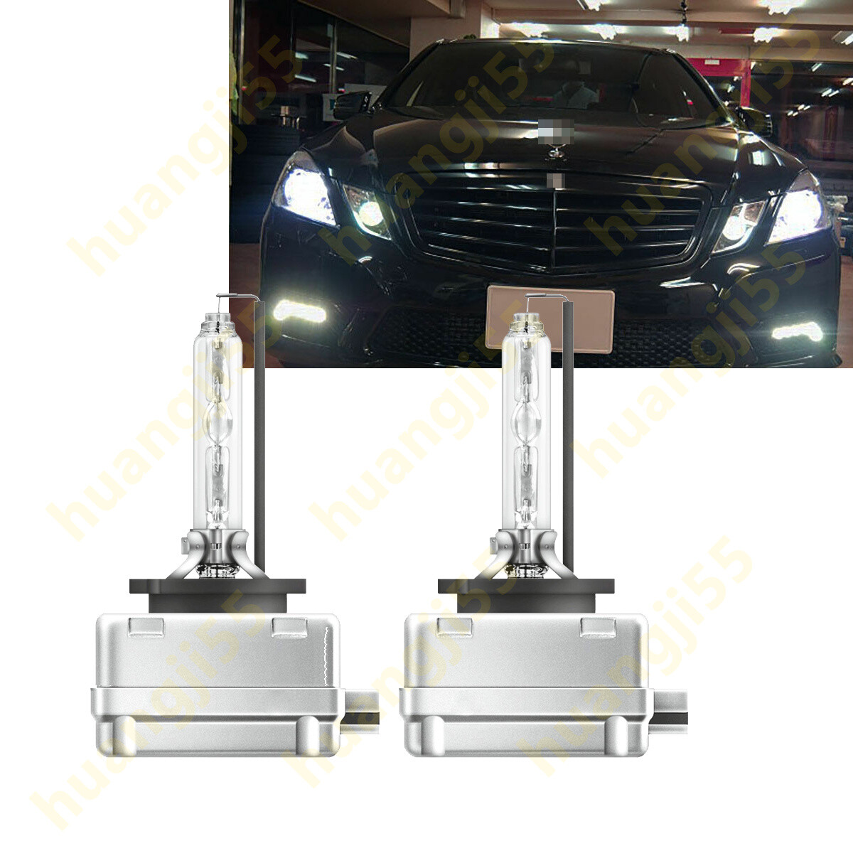 35W D1S D1R HID Xenon Headlight Bulb High & Low Beam For Buick ENCLAVE