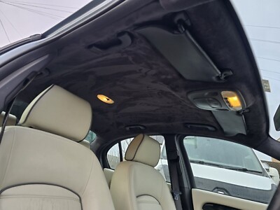 Anthrazit Dachhimmel Material Stretch Wildleder für Auto PKW Van Dachhimmel Türkarten