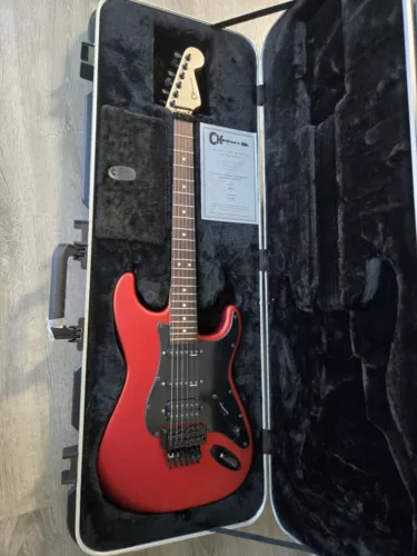 Charvel USA Select HSS Custom Shop Guitar DiMarzio Pickups with Case