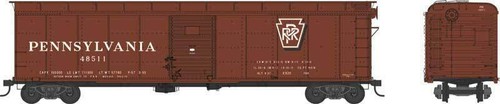 Bowser RTR HO 41658 PRR Shadow Keystone X32d 50' Boxcar #48511 | Zustand: New