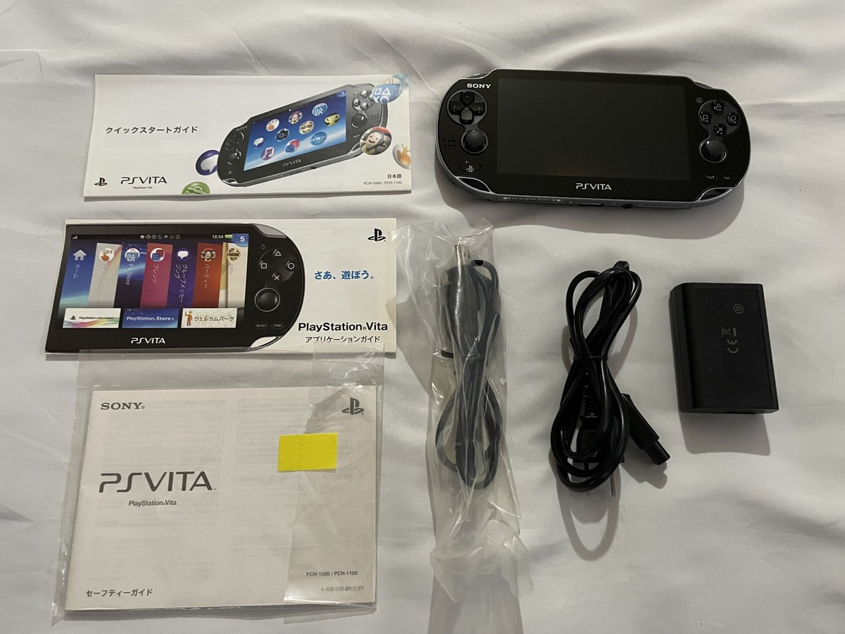 VITA　PCH-1100 Amazon.com: Sony PlayStation Vita Sapphire Blue 3G/Wi-Fi PCH