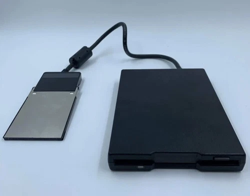 Toshiba Libretto 50CT 70CT 100CT 110CT Bootable PCMCIA Floppy Disk Drive FDD