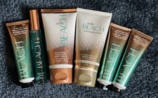 Bath Body Works 6 AT THE BEACH Hand Body Creams Mini Spray Travel Size New