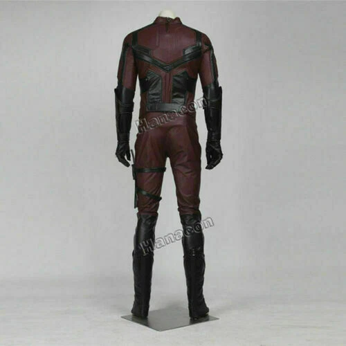 Disfraz de cosplay de Daredevil Matthew Michael Murdock Halloween Conjunto accesorios Máscara - Imagen 5 de 13