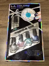BUNDLE! L.A. Colors Nail Polish Collection And Bag Of Al’IVER Lipgloss New