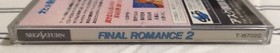 Final Romance 2 Seag Saturn Japanese